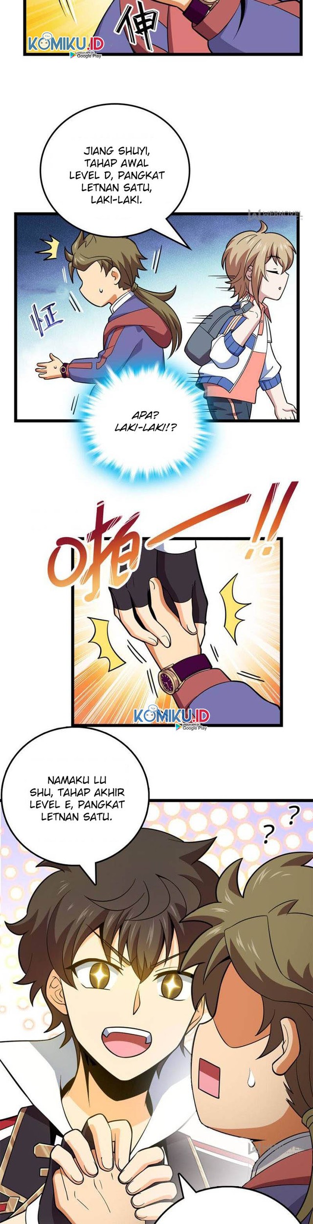 Spare Me, Great Lord! Chapter 74 - halaman 4