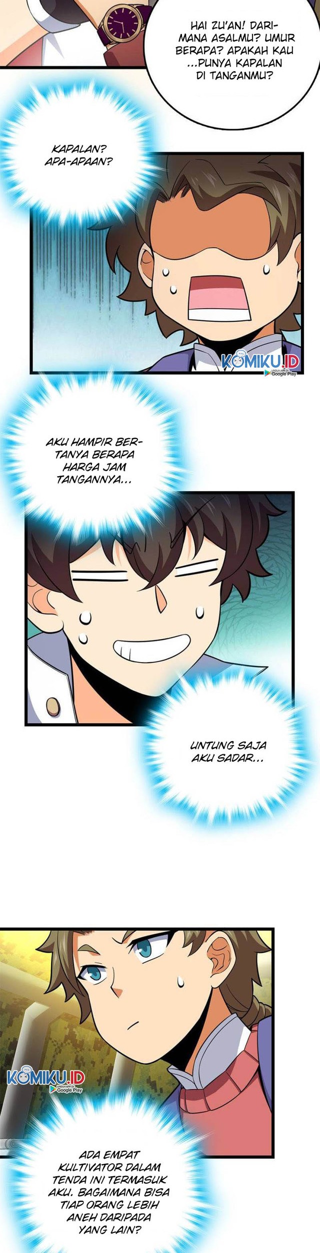Spare Me, Great Lord! Chapter 74 - halaman 5