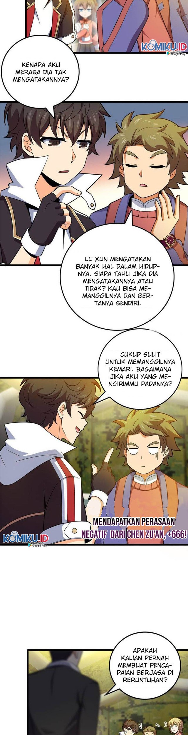 Spare Me, Great Lord! Chapter 74 - halaman 9