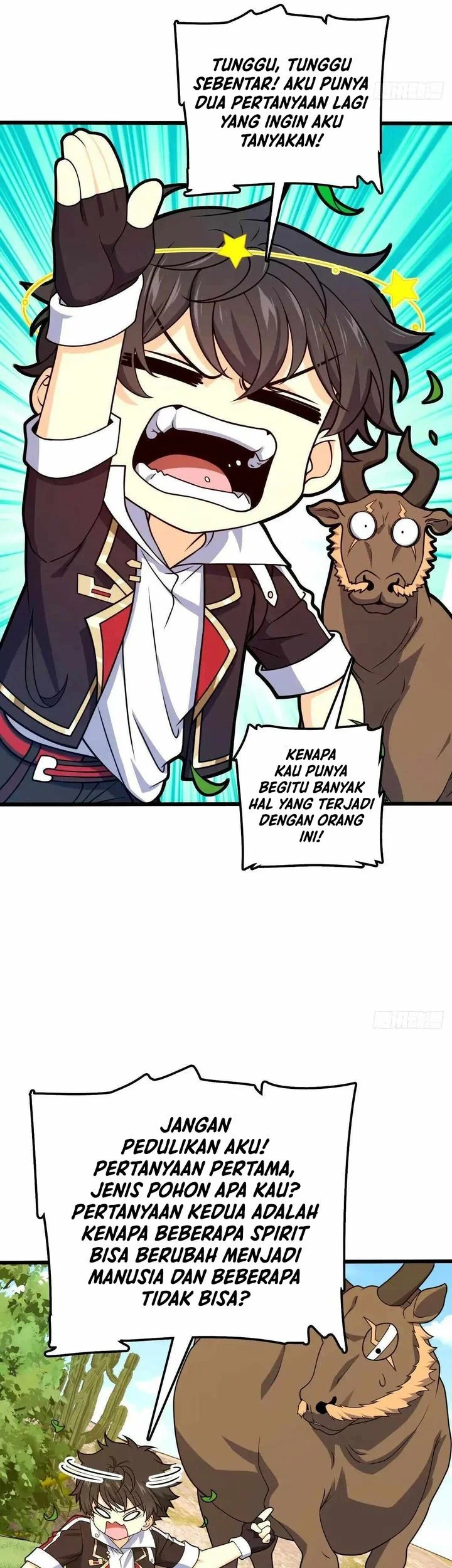 Spare Me, Great Lord! Chapter 740 - halaman 10