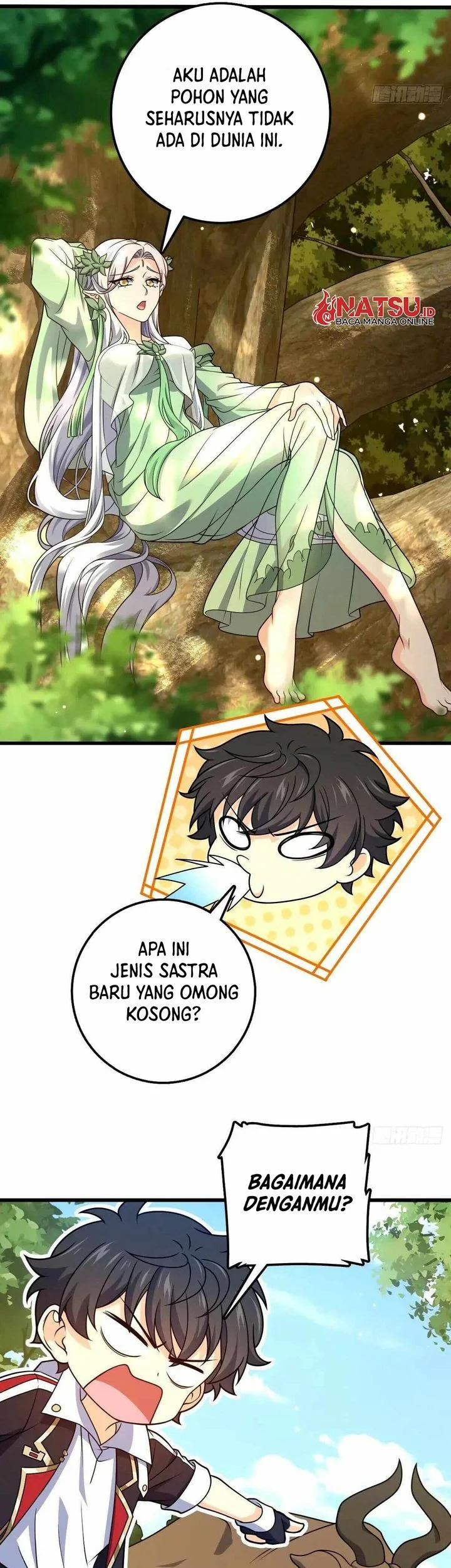 Spare Me, Great Lord! Chapter 740 - halaman 14