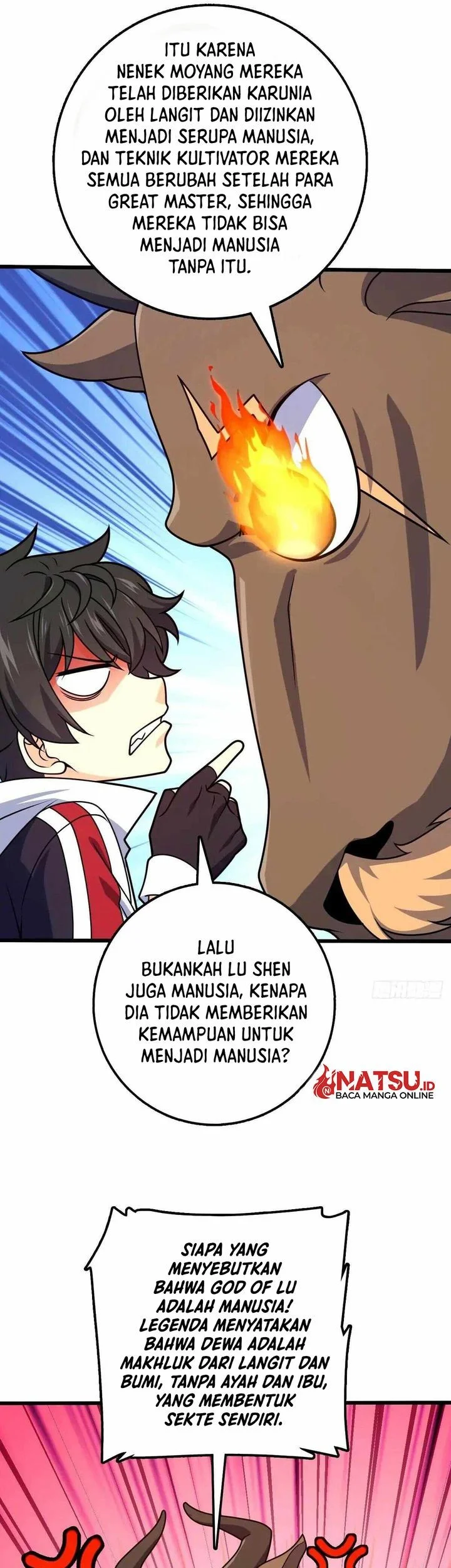 Spare Me, Great Lord! Chapter 740 - halaman 19