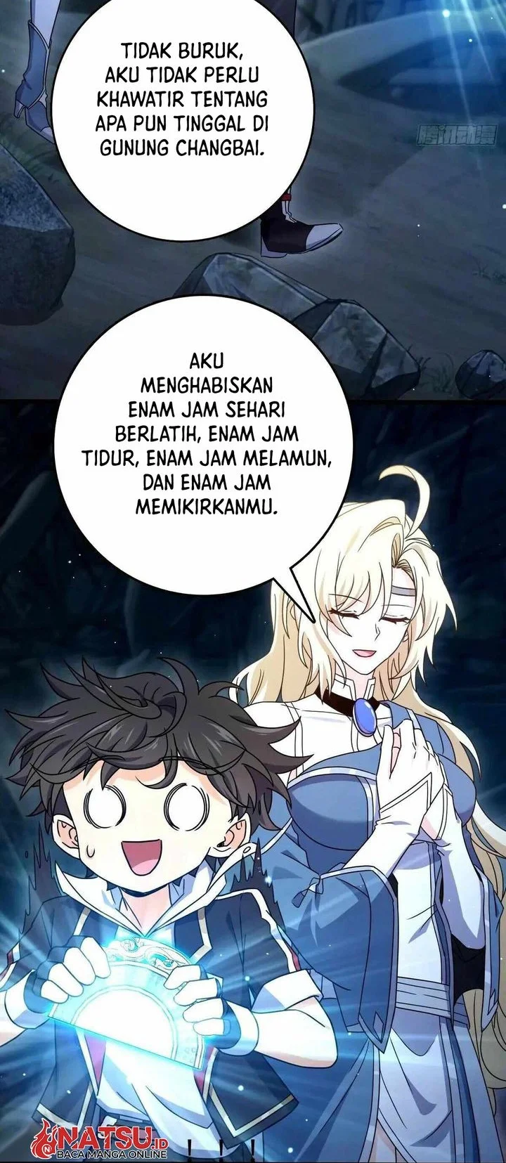 Spare Me, Great Lord! Chapter 740 - halaman 35
