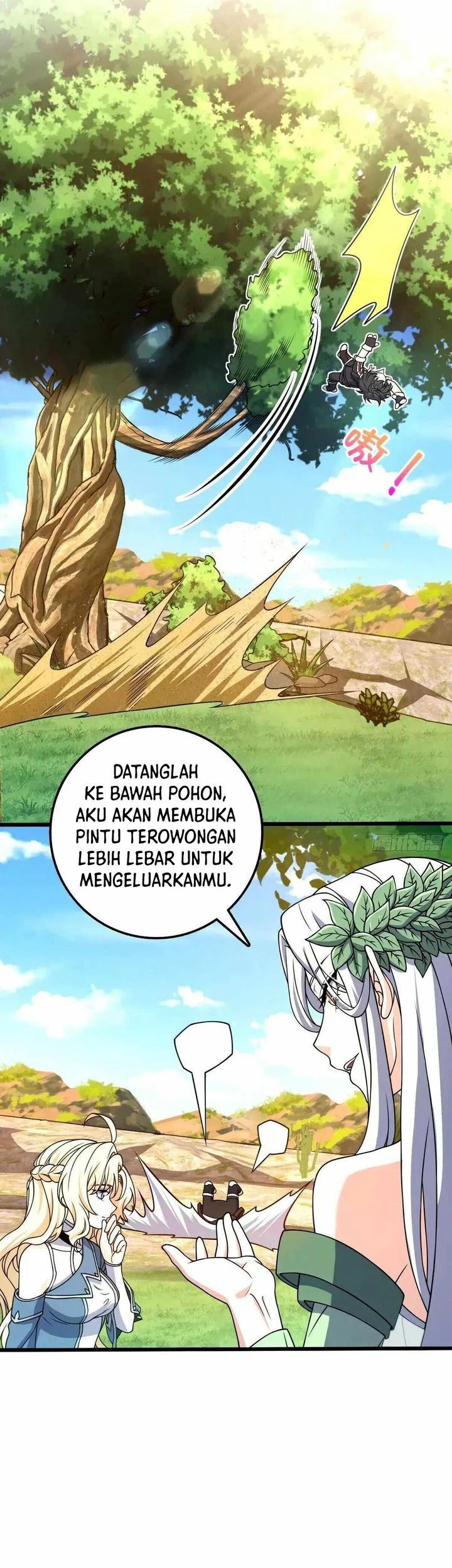 Spare Me, Great Lord! Chapter 740 - halaman 8