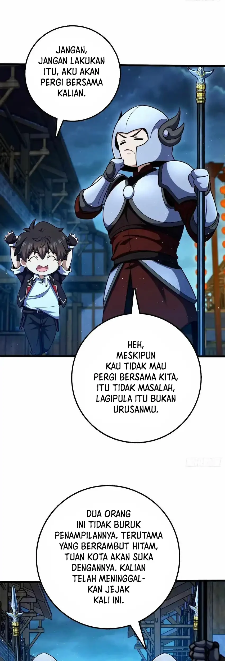 Spare Me, Great Lord! Chapter 741 - halaman 11