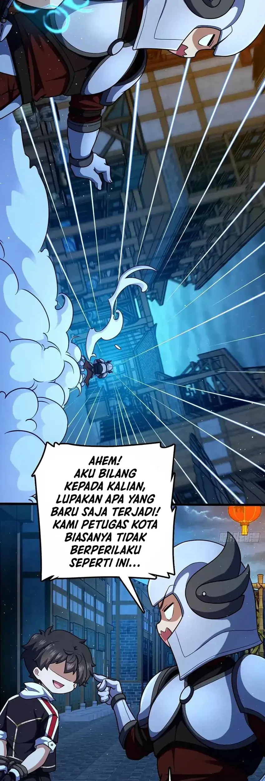 Spare Me, Great Lord! Chapter 741 - halaman 16