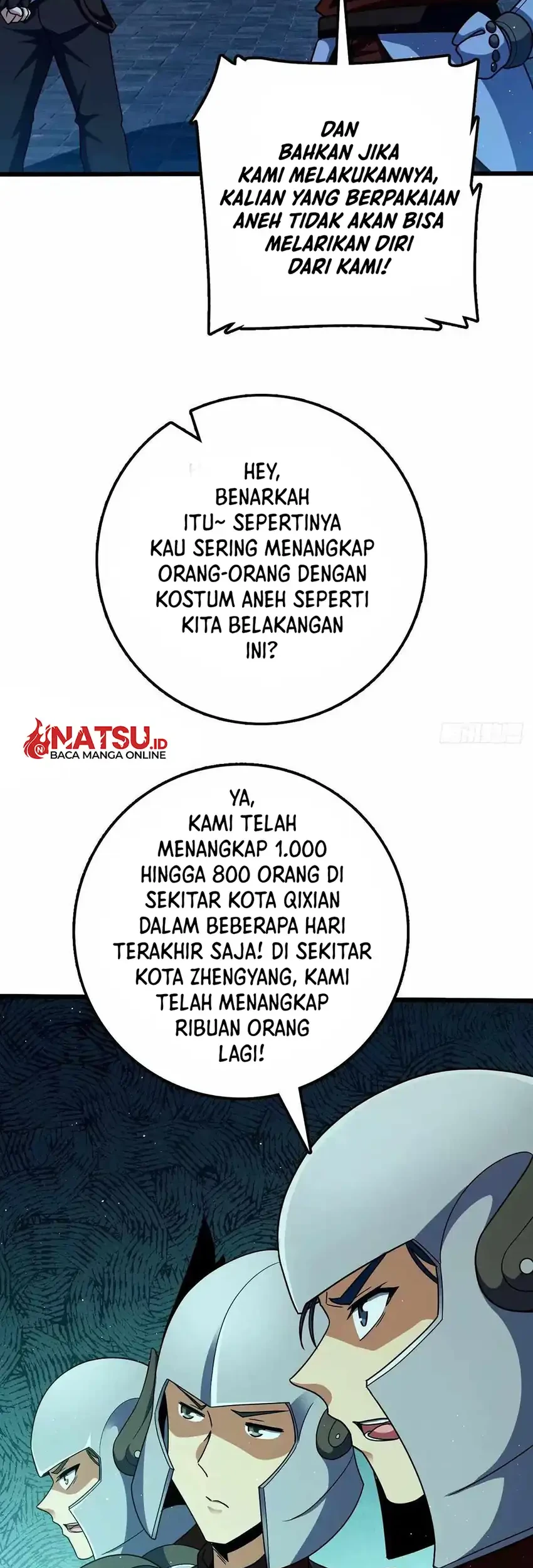 Spare Me, Great Lord! Chapter 741 - halaman 17