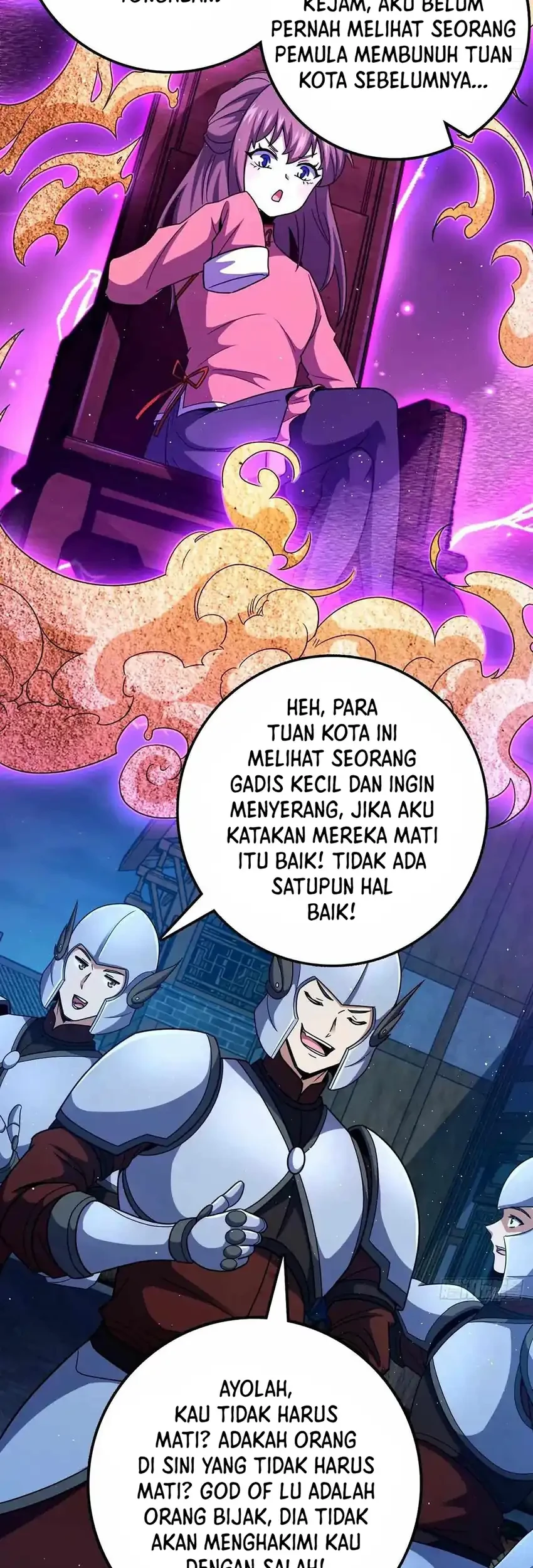 Spare Me, Great Lord! Chapter 741 - halaman 19