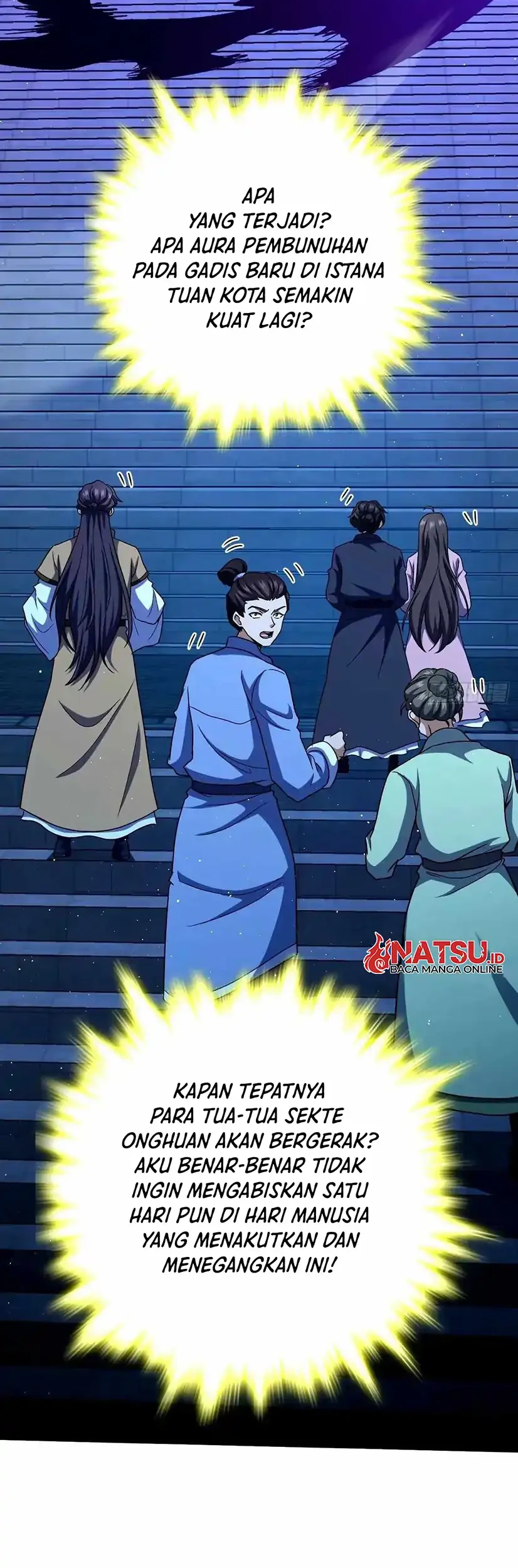 Spare Me, Great Lord! Chapter 741 - halaman 24