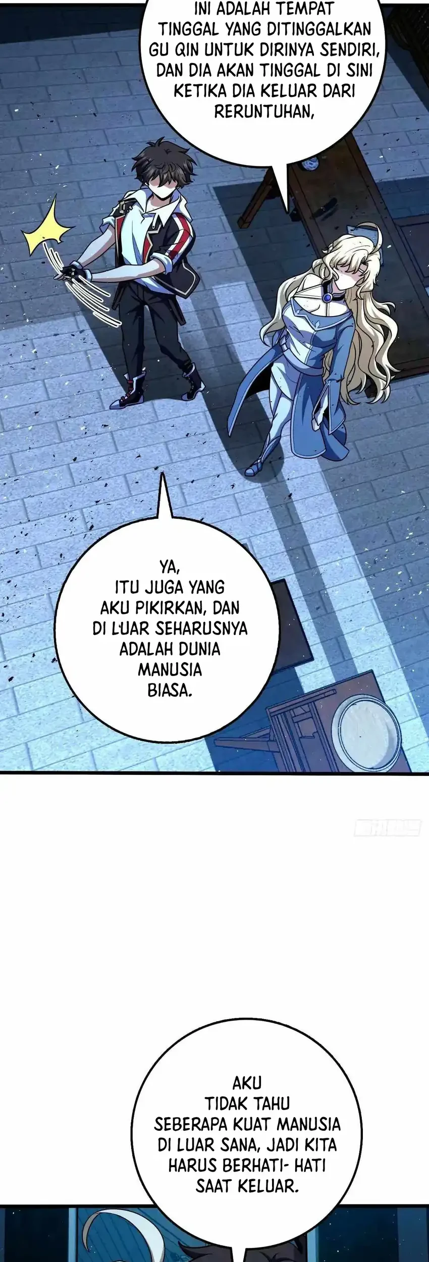 Spare Me, Great Lord! Chapter 741 - halaman 5