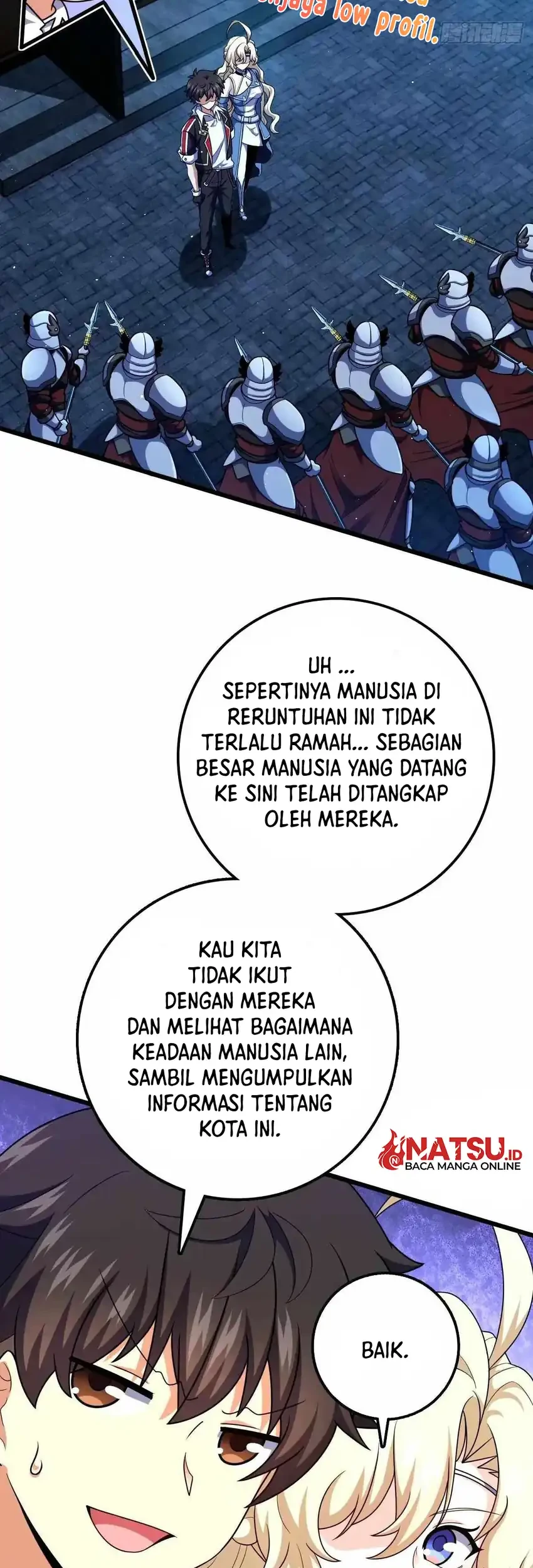 Spare Me, Great Lord! Chapter 741 - halaman 9