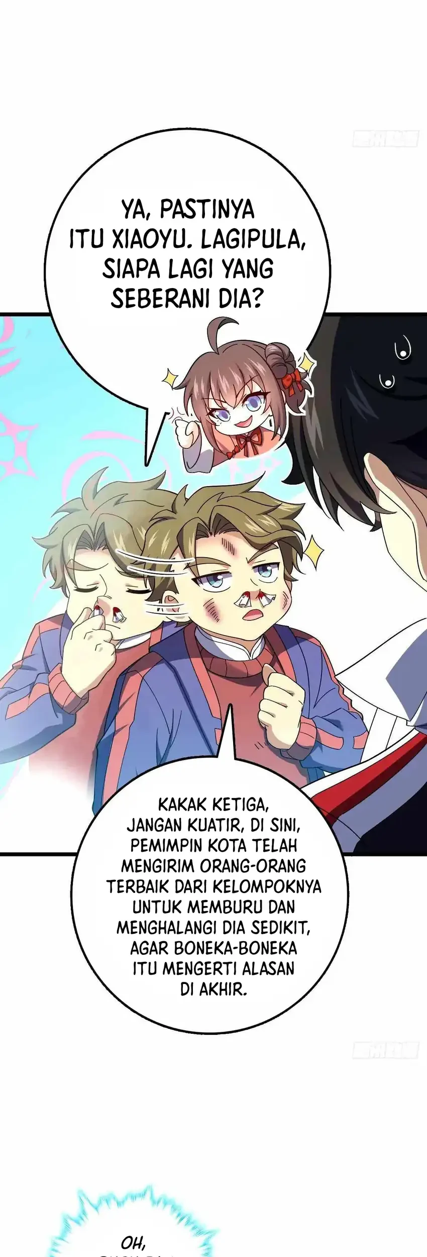 Spare Me, Great Lord! Chapter 742 - halaman 13