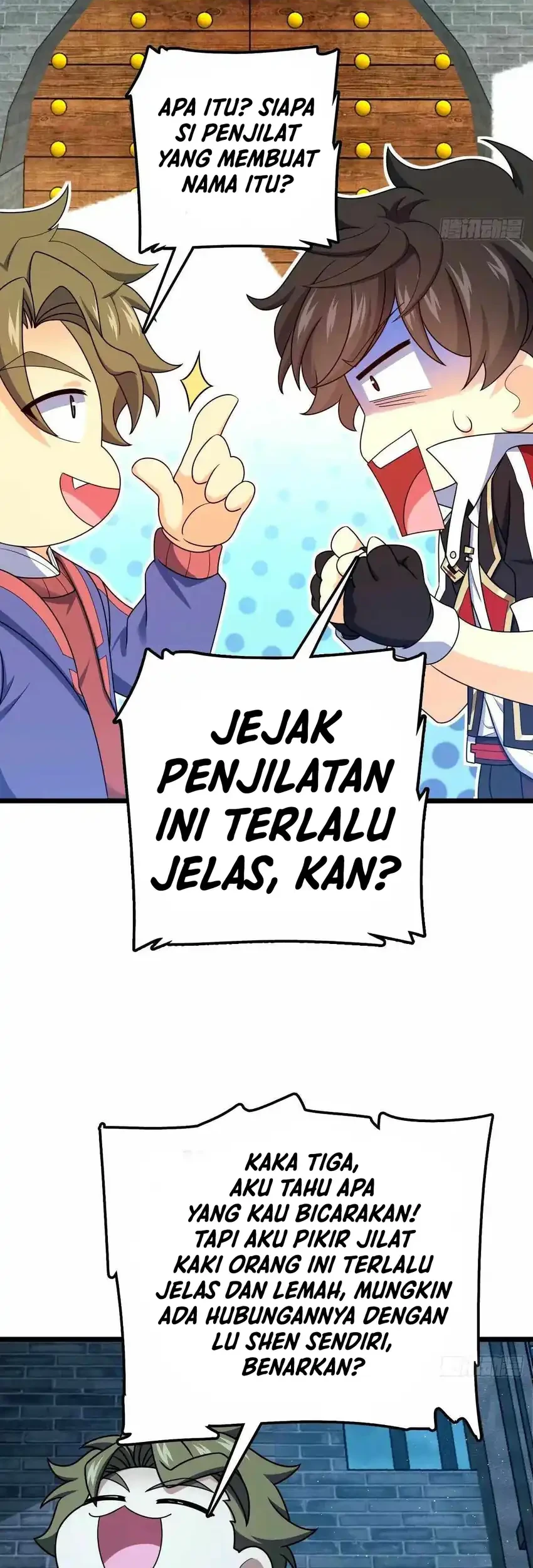 Spare Me, Great Lord! Chapter 742 - halaman 7