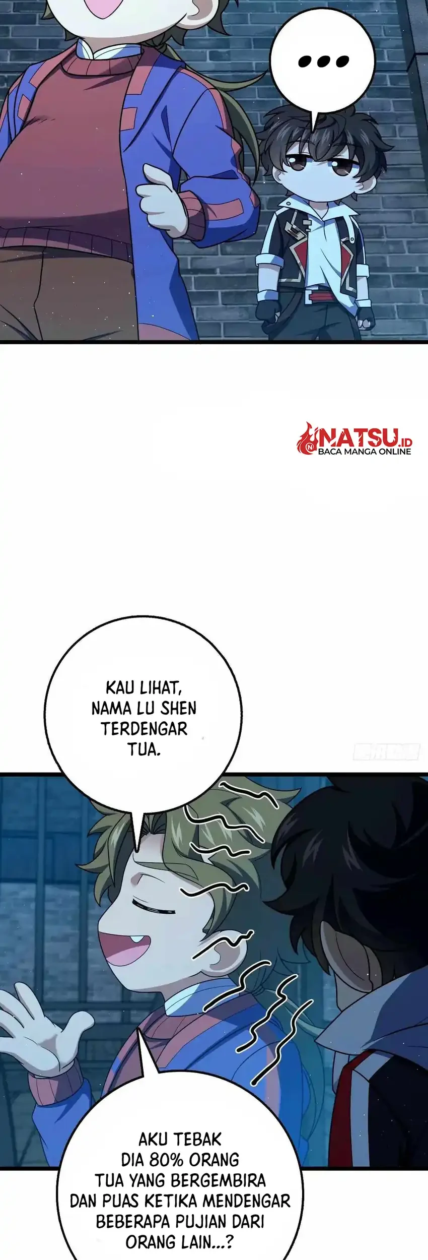 Spare Me, Great Lord! Chapter 742 - halaman 8
