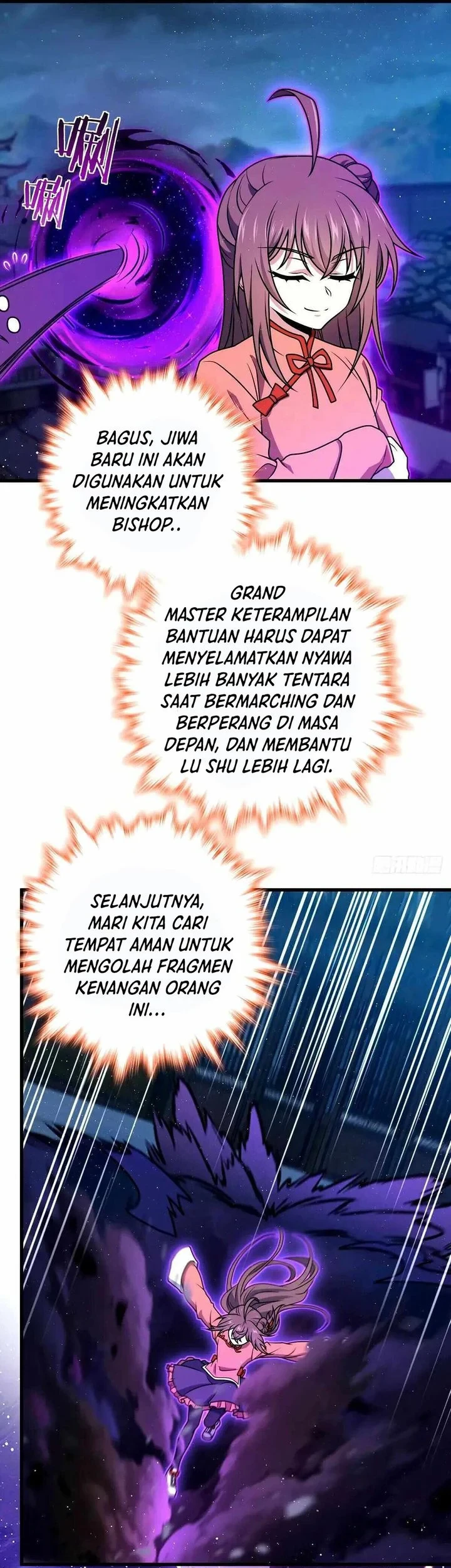 Spare Me, Great Lord! Chapter 743 - halaman 21