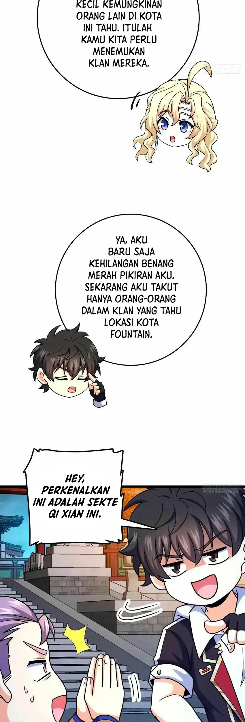 Spare Me, Great Lord! Chapter 744 - halaman 10