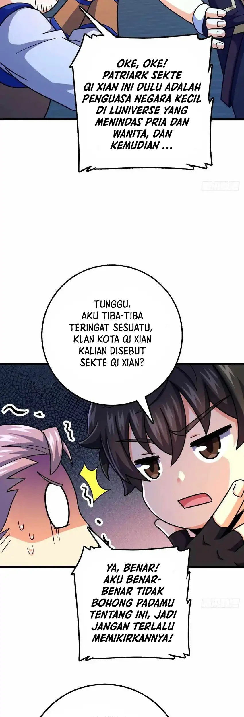 Spare Me, Great Lord! Chapter 744 - halaman 11
