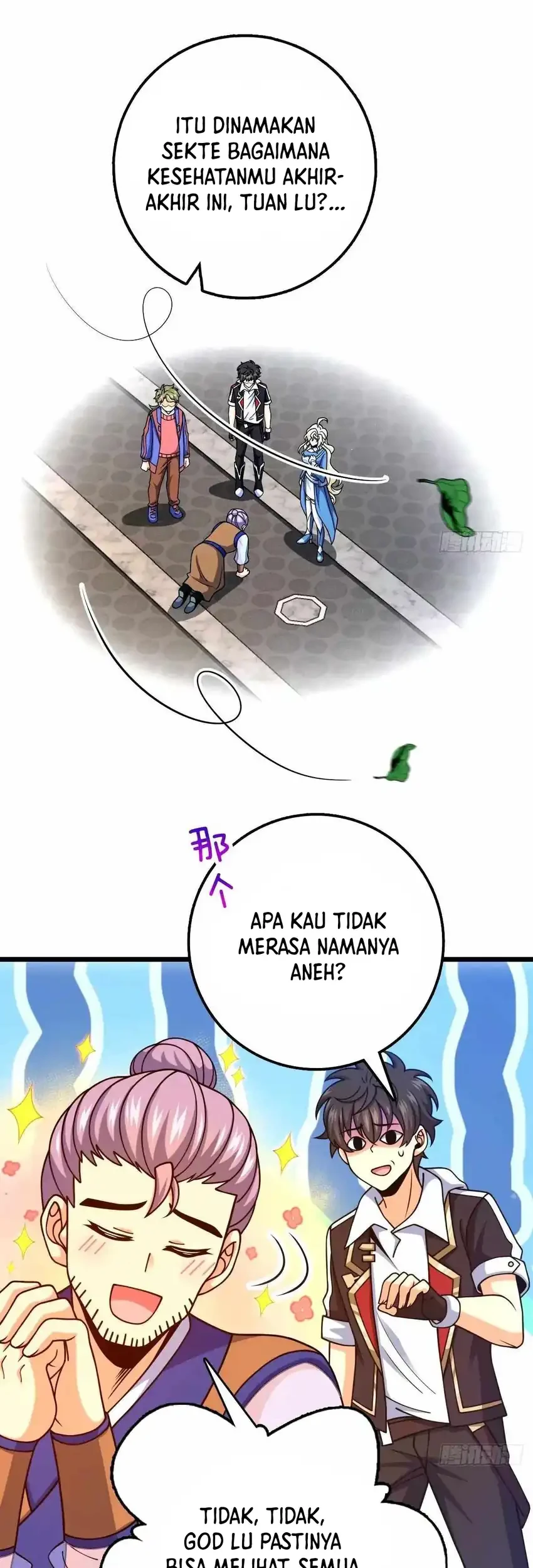 Spare Me, Great Lord! Chapter 744 - halaman 13