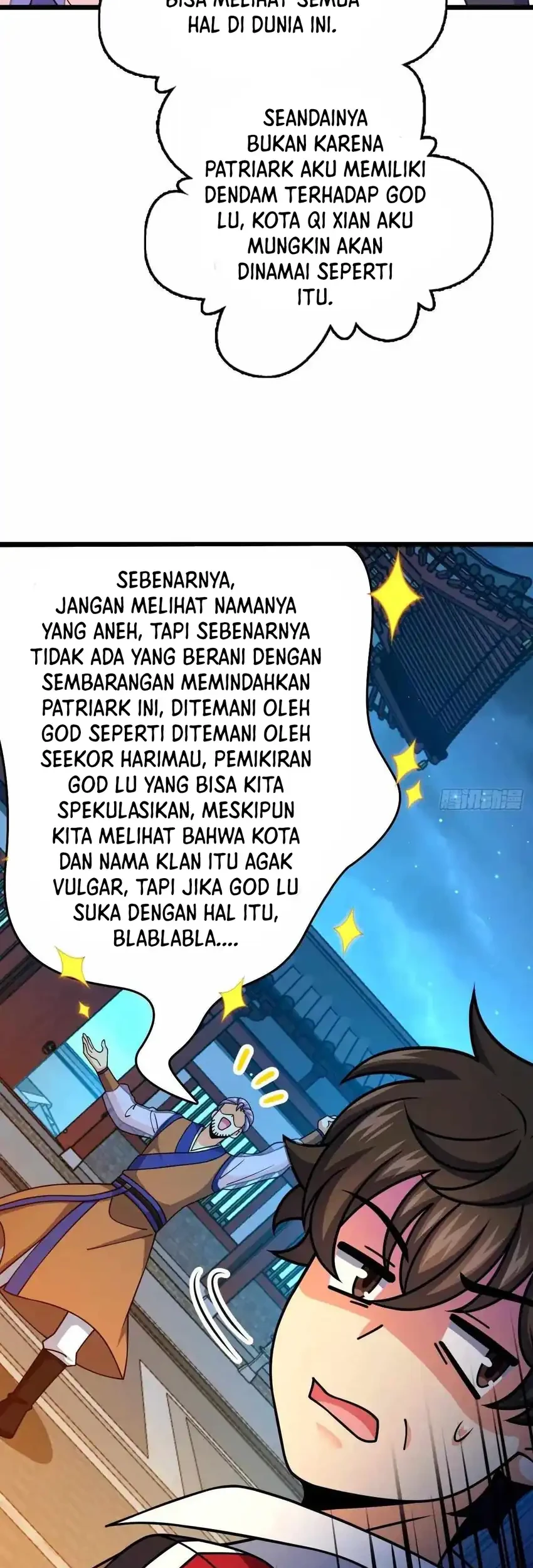 Spare Me, Great Lord! Chapter 744 - halaman 14