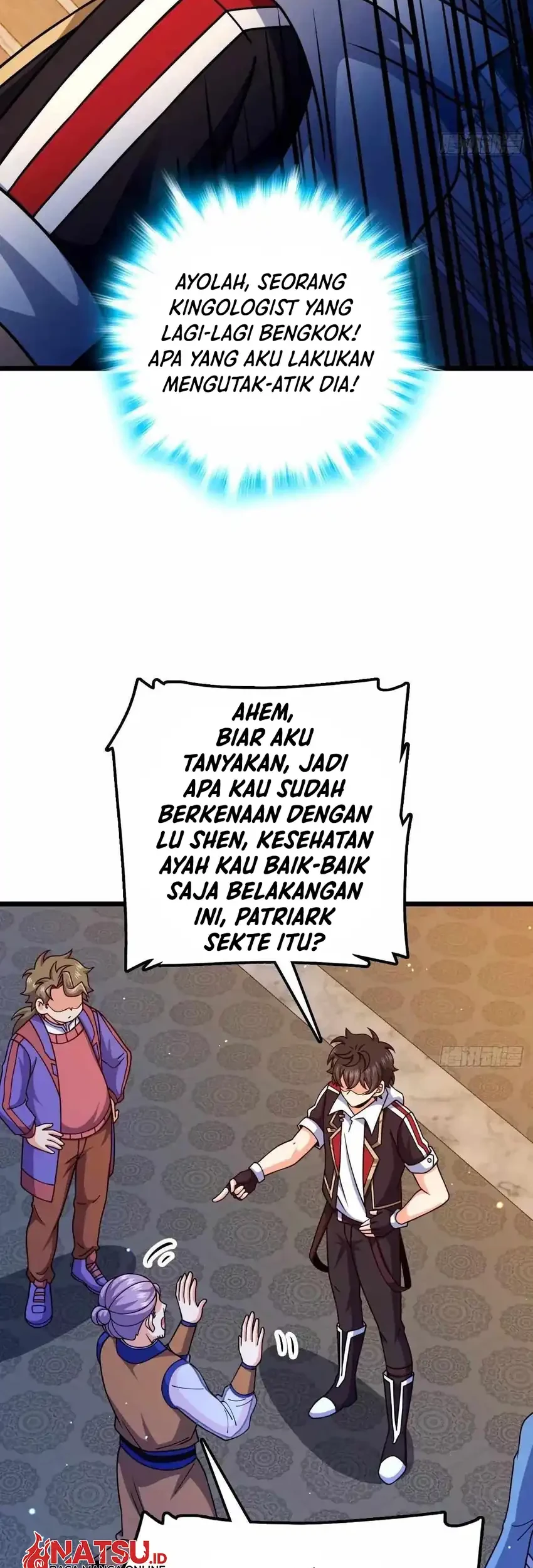 Spare Me, Great Lord! Chapter 744 - halaman 15