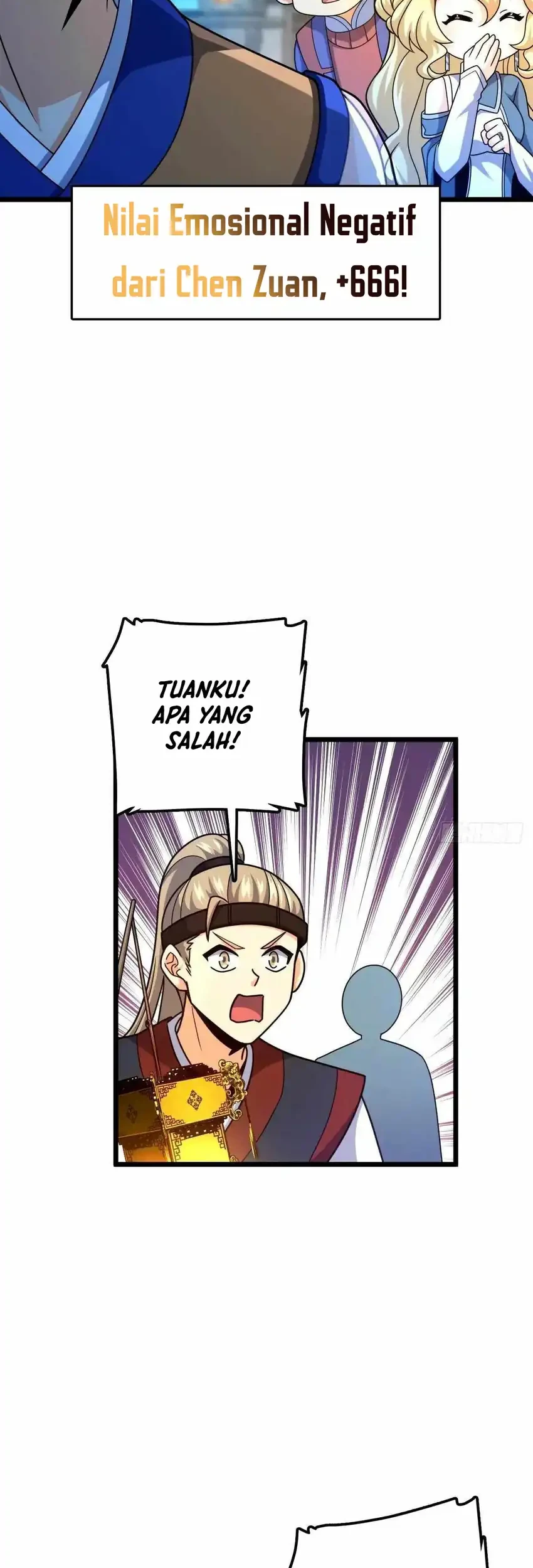 Spare Me, Great Lord! Chapter 744 - halaman 3