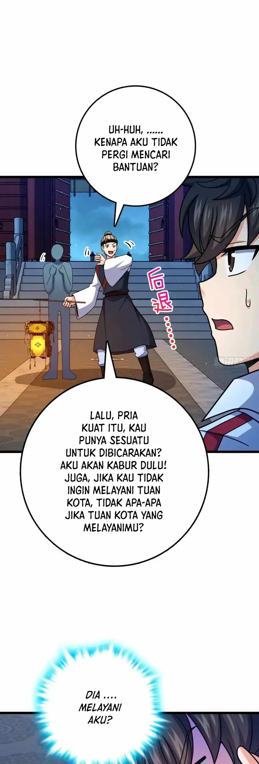 Spare Me, Great Lord! Chapter 744 - halaman 5