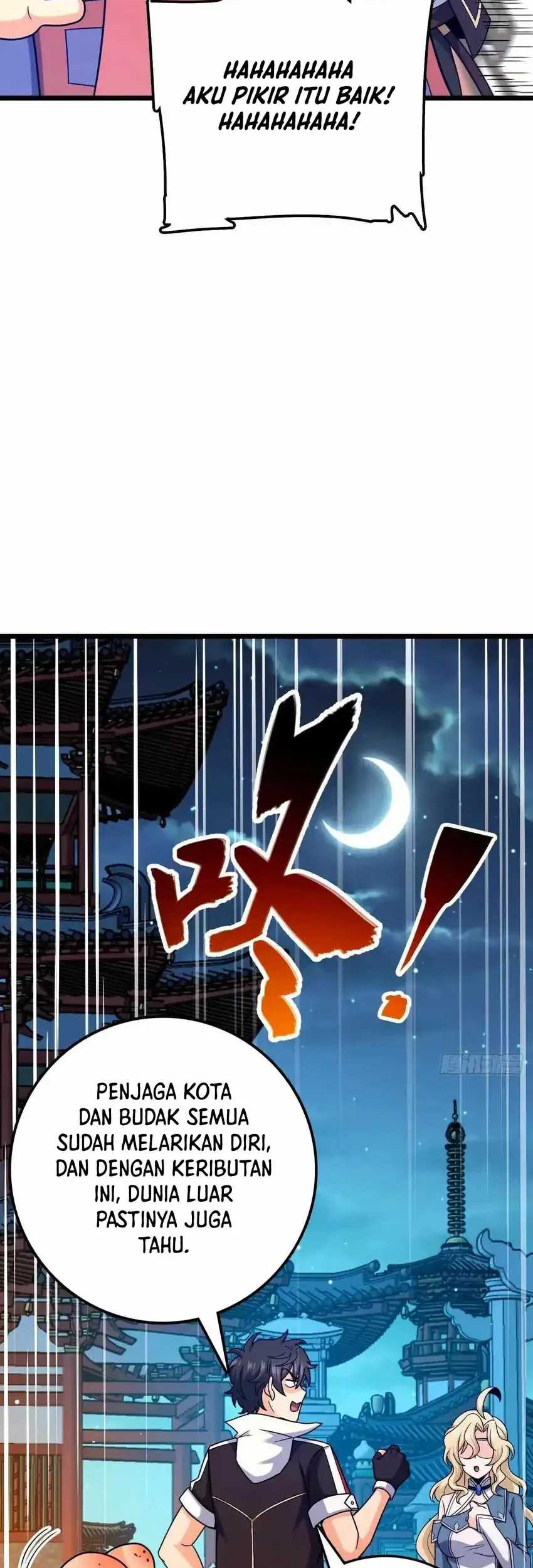 Spare Me, Great Lord! Chapter 744 - halaman 7