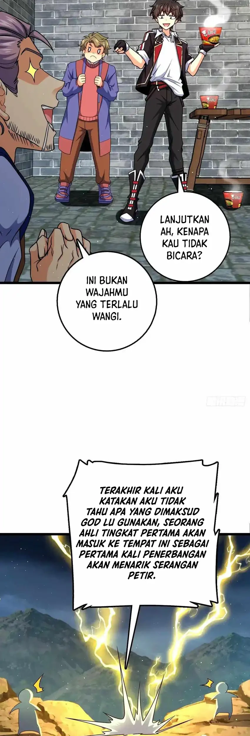 Spare Me, Great Lord! Chapter 745 - halaman 11