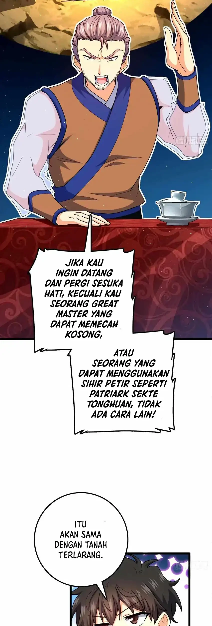 Spare Me, Great Lord! Chapter 745 - halaman 12