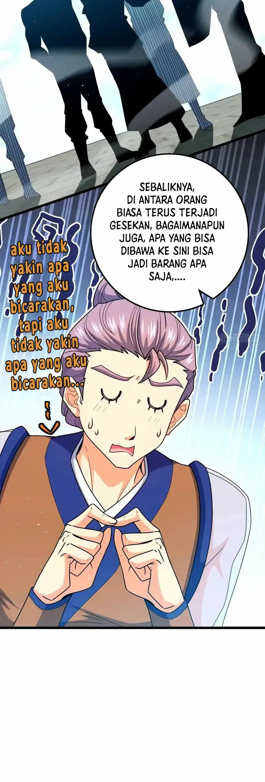 Spare Me, Great Lord! Chapter 745 - halaman 15