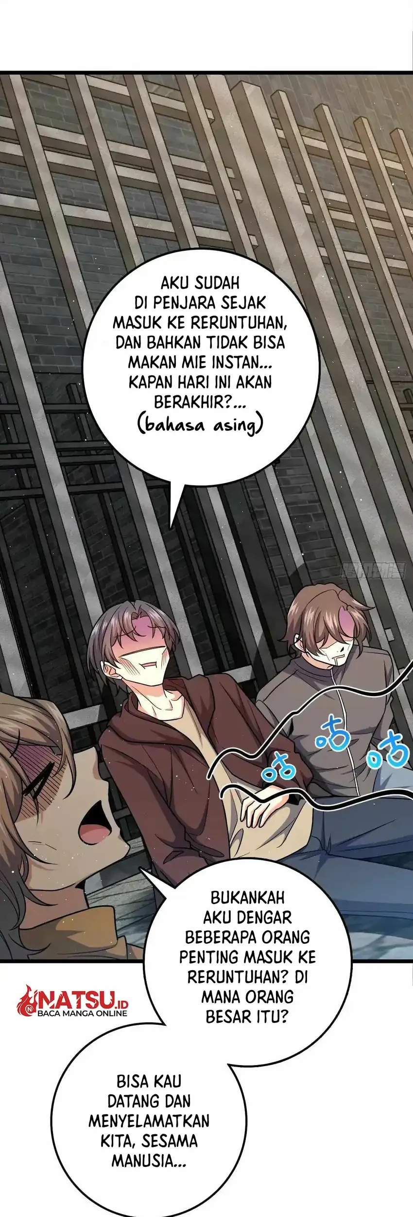 Spare Me, Great Lord! Chapter 745 - halaman 17
