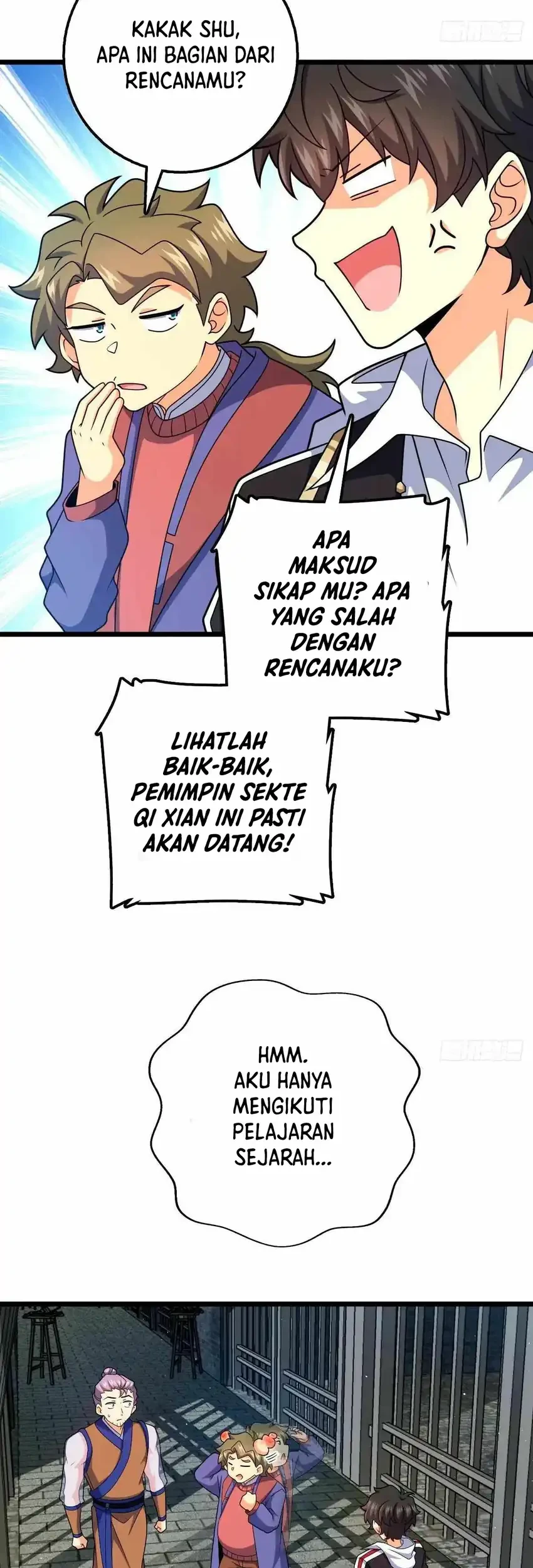 Spare Me, Great Lord! Chapter 745 - halaman 29