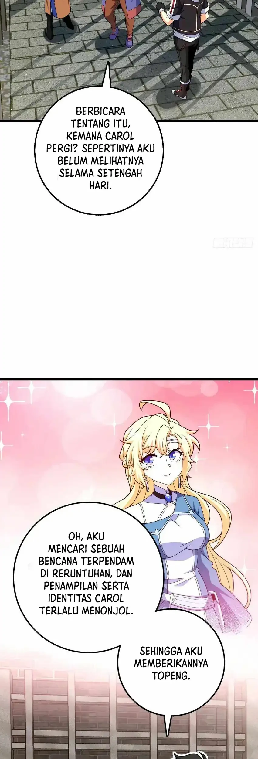 Spare Me, Great Lord! Chapter 745 - halaman 30