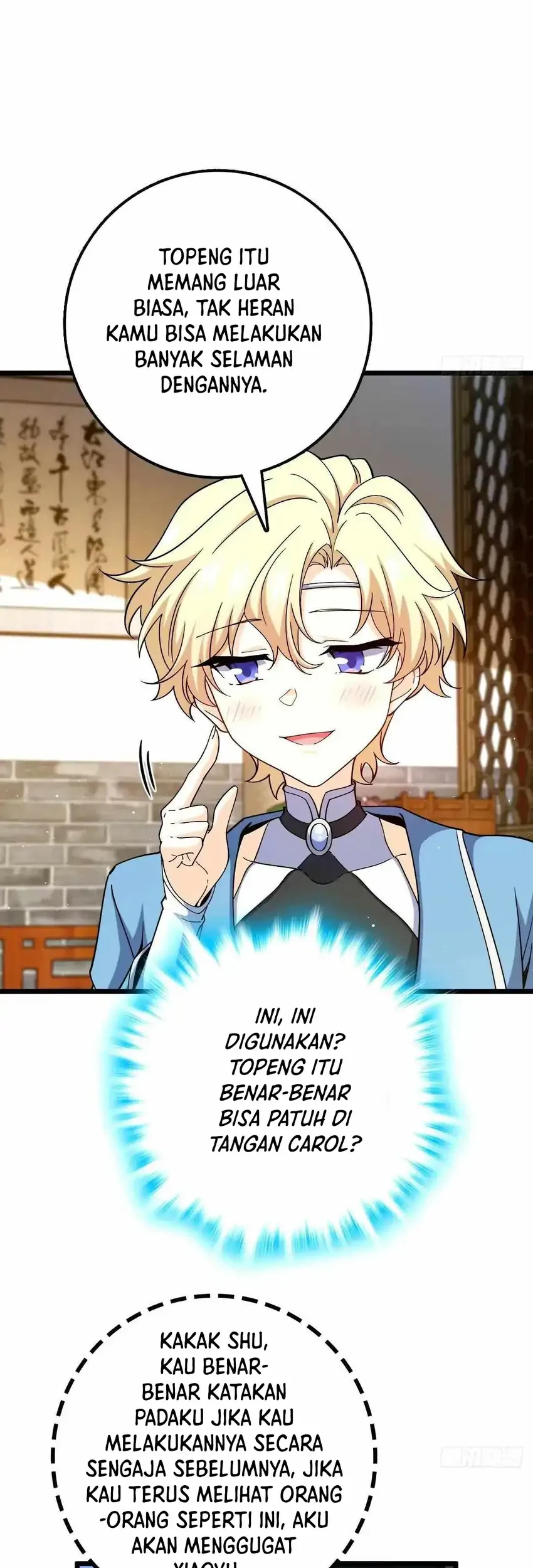 Spare Me, Great Lord! Chapter 745 - halaman 37