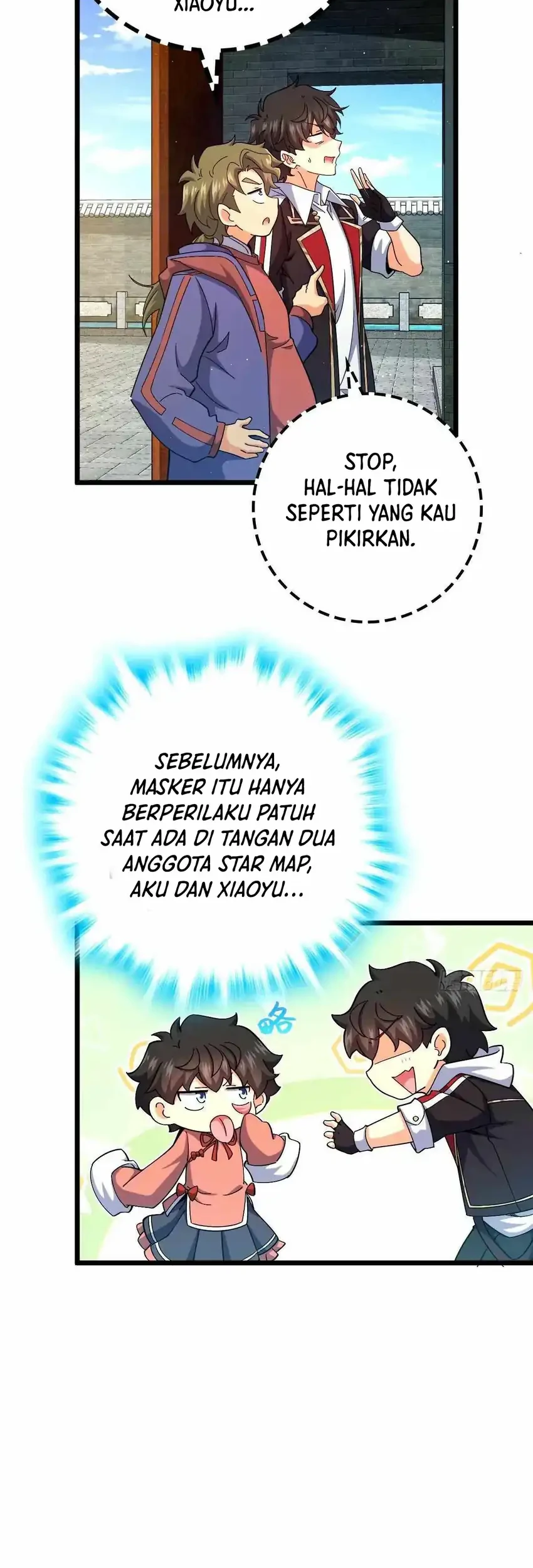 Spare Me, Great Lord! Chapter 745 - halaman 38