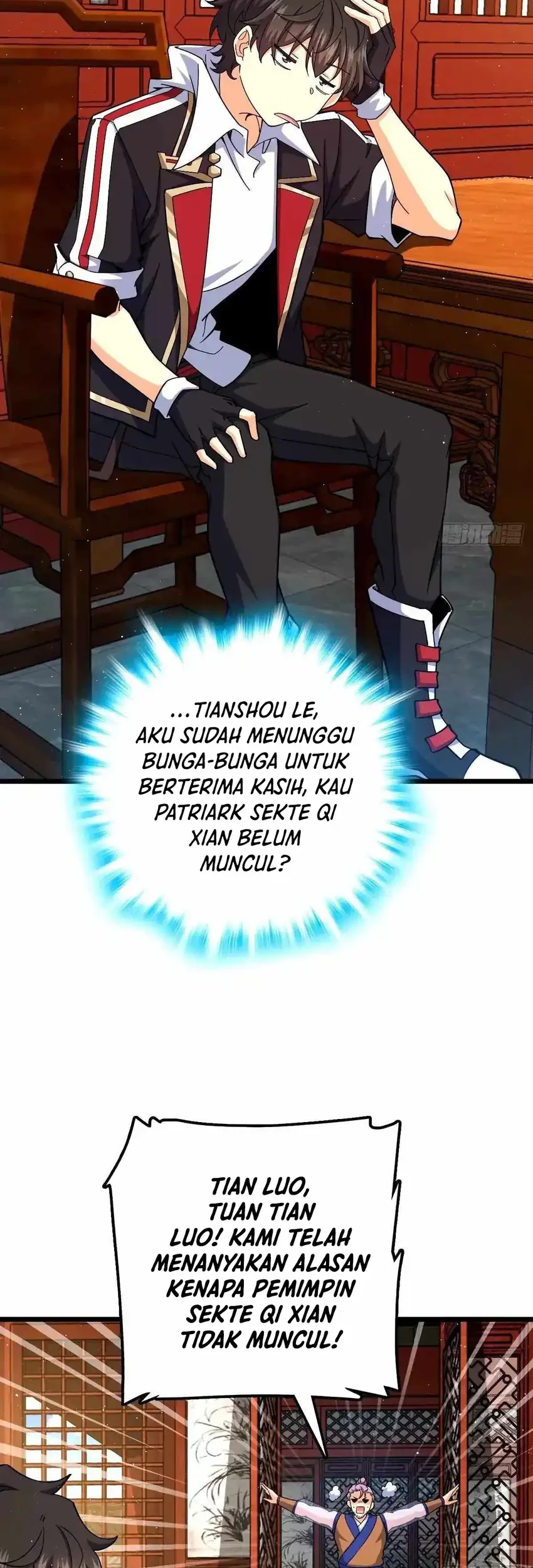 Spare Me, Great Lord! Chapter 745 - halaman 42