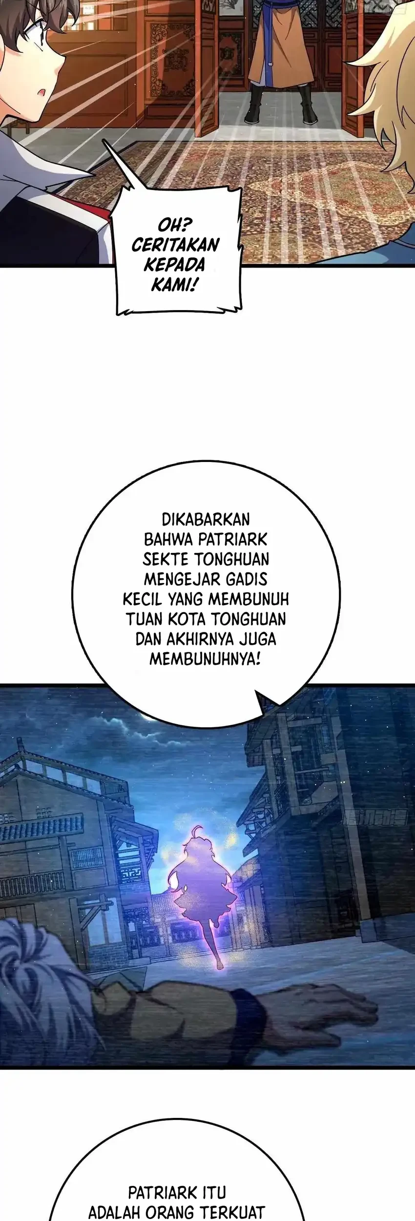 Spare Me, Great Lord! Chapter 745 - halaman 43