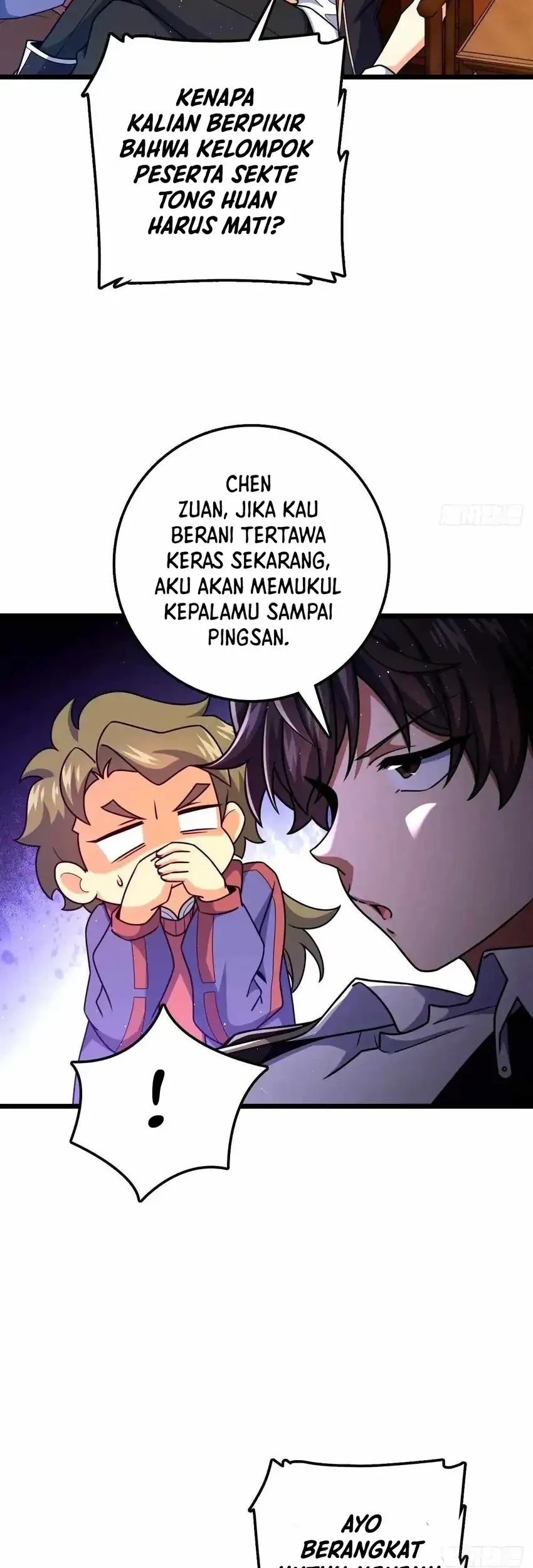 Spare Me, Great Lord! Chapter 745 - halaman 46