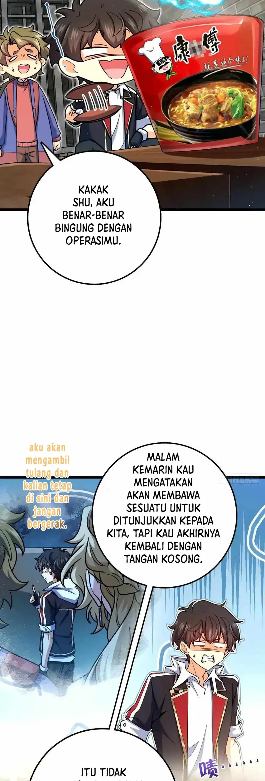 Spare Me, Great Lord! Chapter 745 - halaman 7