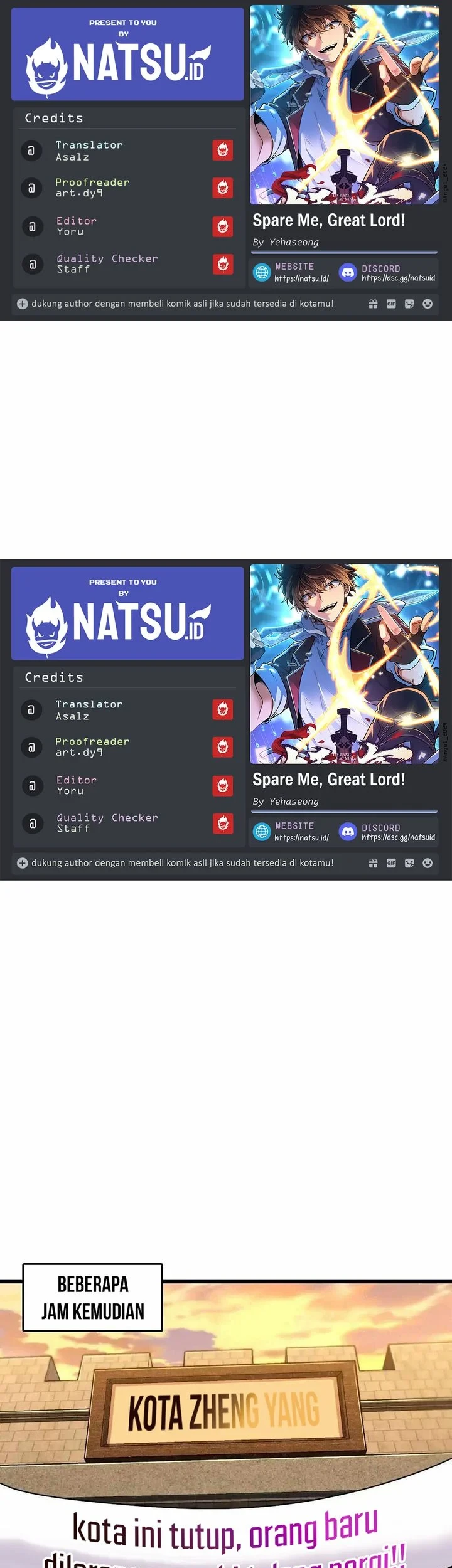 Spare Me, Great Lord! Chapter 746 - halaman 1