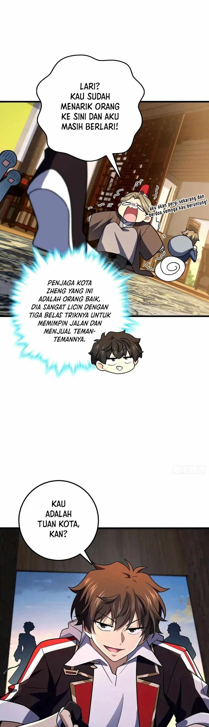 Spare Me, Great Lord! Chapter 746 - halaman 11