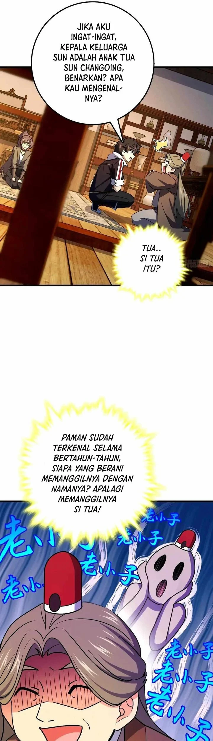Spare Me, Great Lord! Chapter 746 - halaman 15