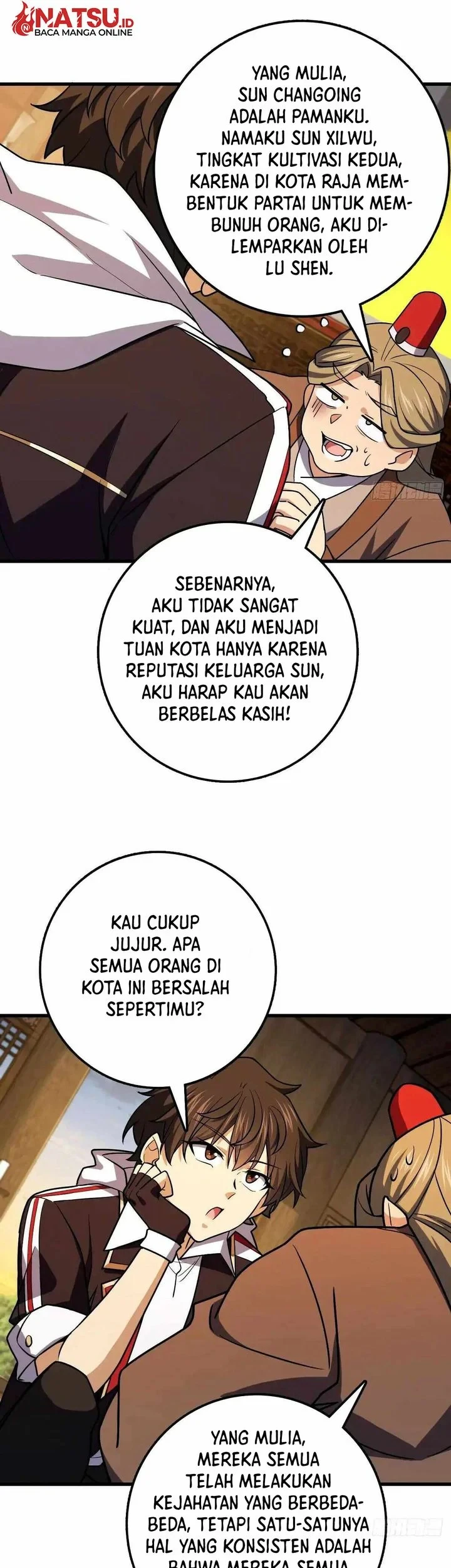 Spare Me, Great Lord! Chapter 746 - halaman 17