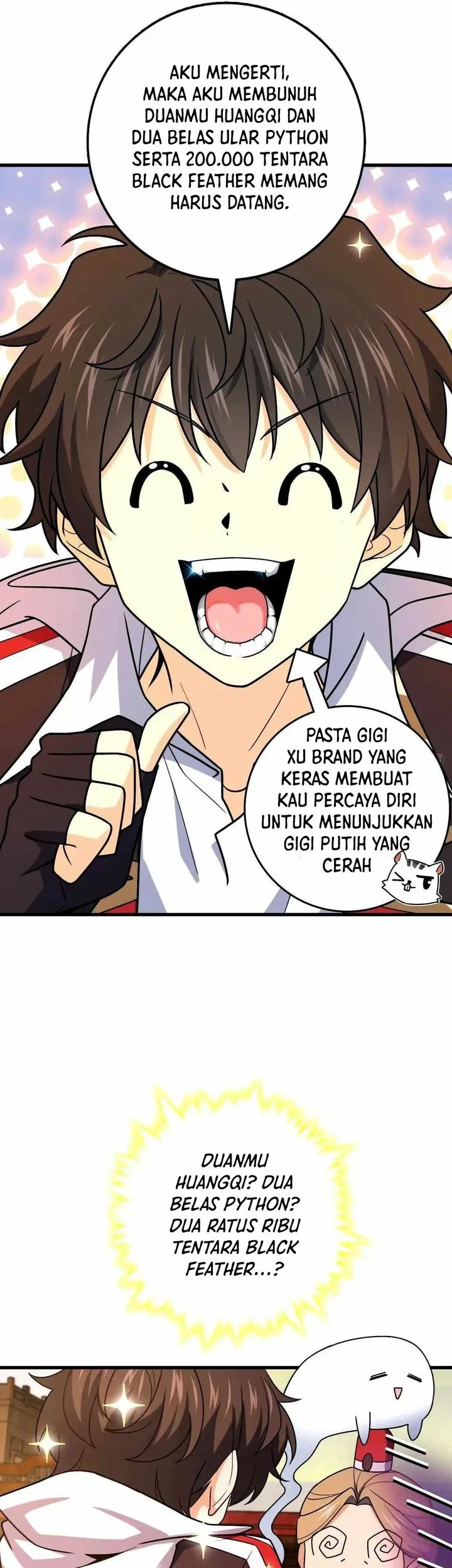 Spare Me, Great Lord! Chapter 746 - halaman 23