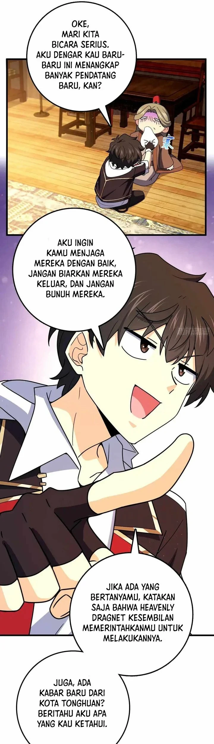 Spare Me, Great Lord! Chapter 746 - halaman 25