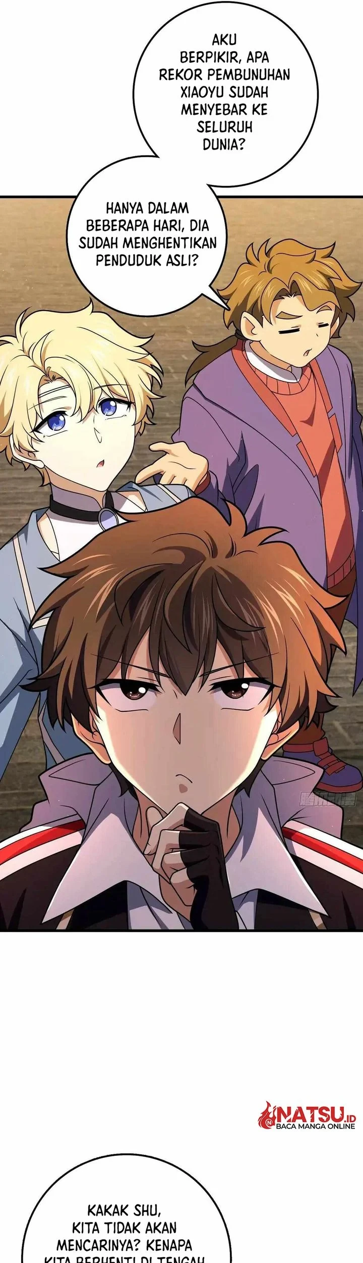 Spare Me, Great Lord! Chapter 746 - halaman 3