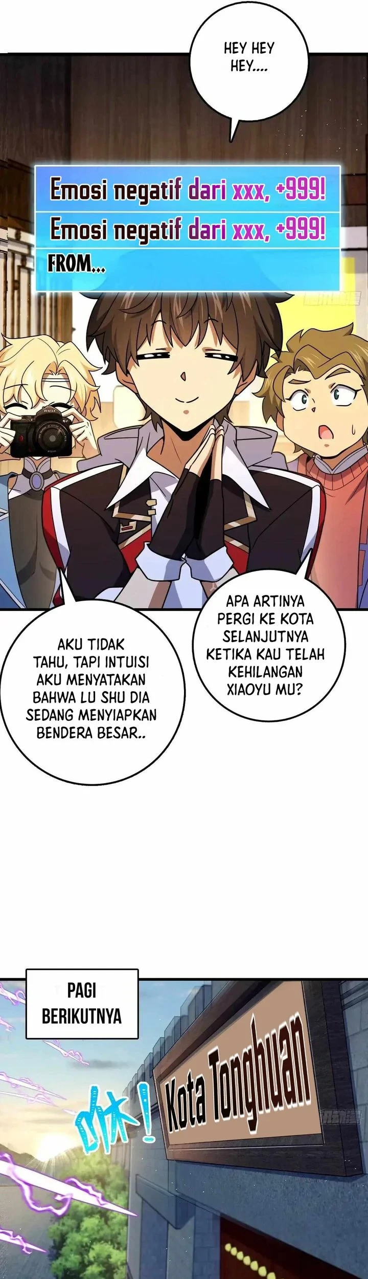 Spare Me, Great Lord! Chapter 746 - halaman 31