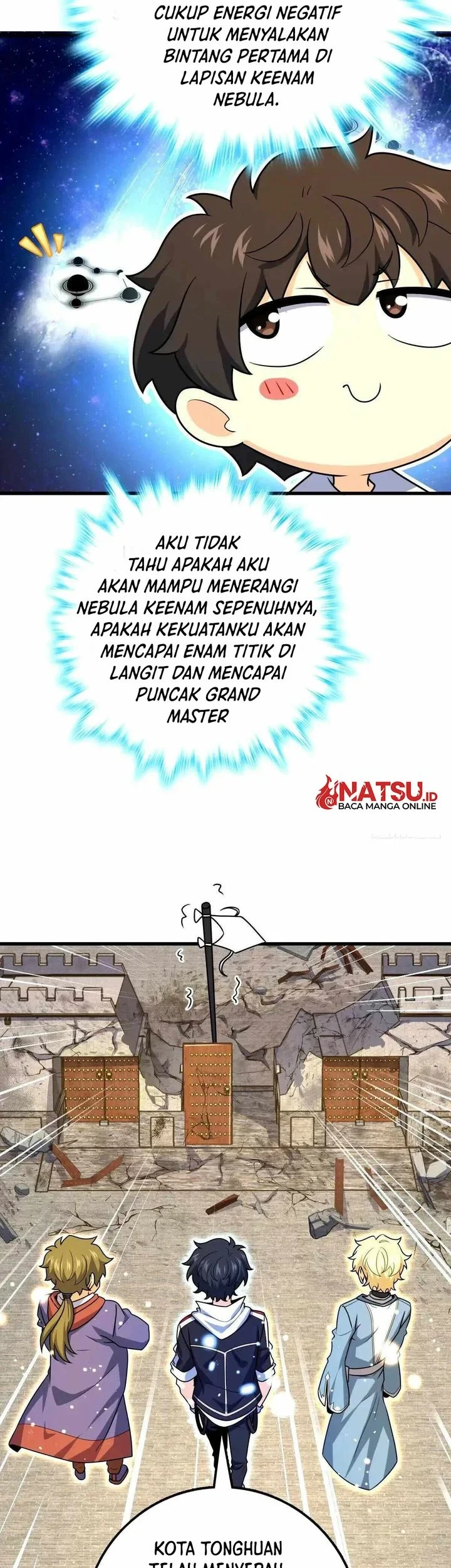 Spare Me, Great Lord! Chapter 746 - halaman 35
