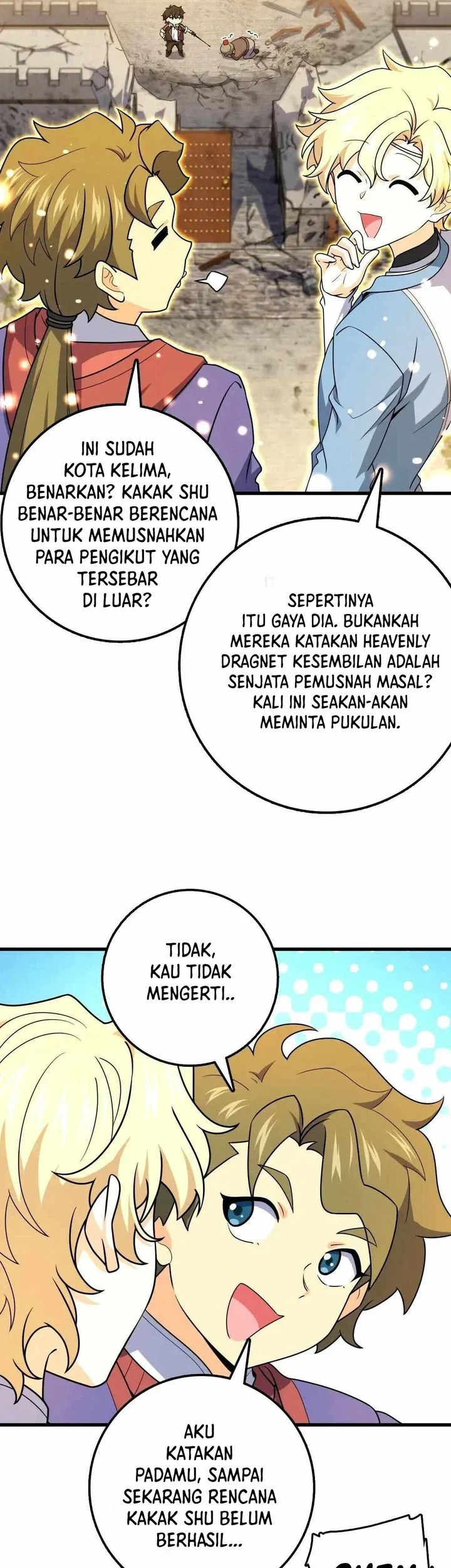 Spare Me, Great Lord! Chapter 746 - halaman 37