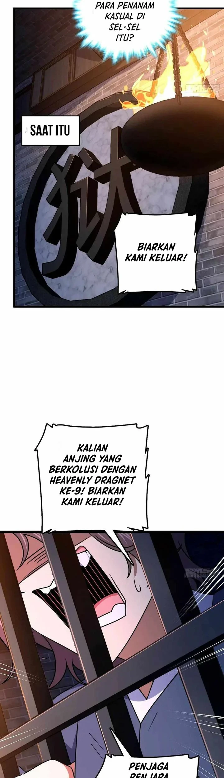 Spare Me, Great Lord! Chapter 746 - halaman 43